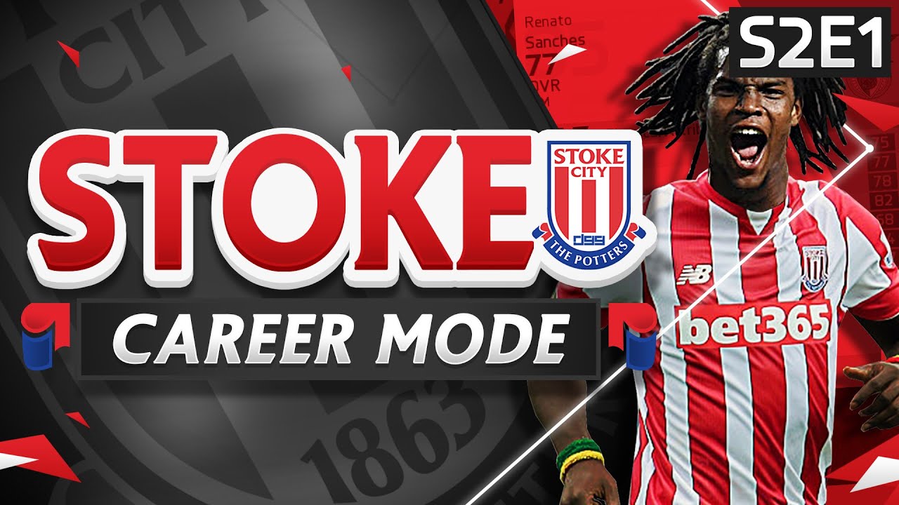 FIFA 16 Stoke Career Mode - NEW SEASON! 40 MILLION TO SPEND!  - S2E1