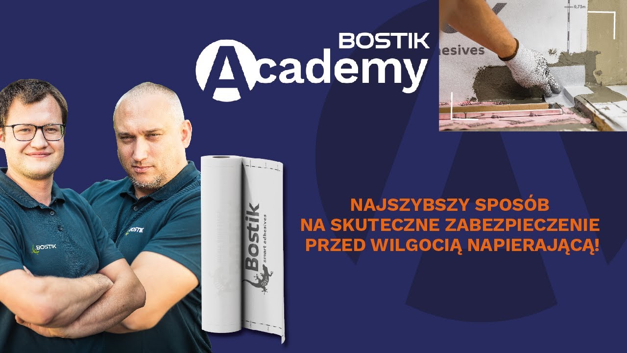 Bariera przeciwwilgociowa łazienki, kuchni czy balkonu - mata hydroizolacyjna Bostik Ardatec Membran