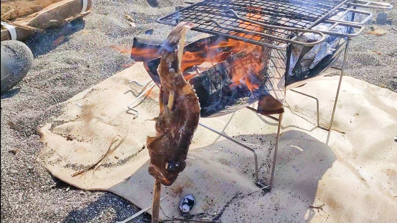 【三浦半島】テトラポットで穴釣りしてきた|三崎で海キャン