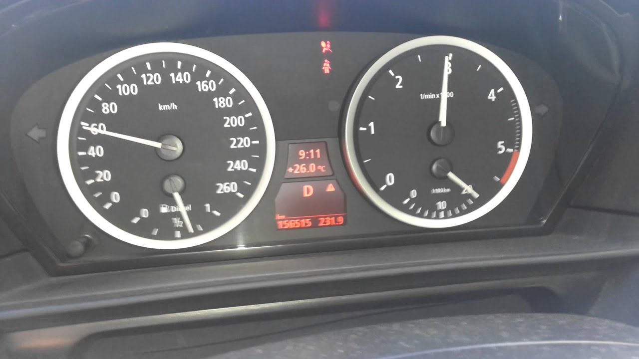 Bmw E60 transmission problem