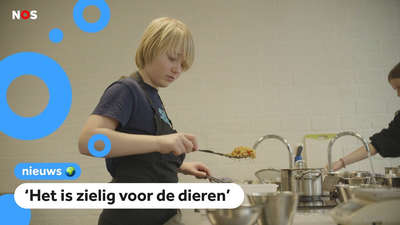 Veel Nederlanders eten één keer per week vegetarisch