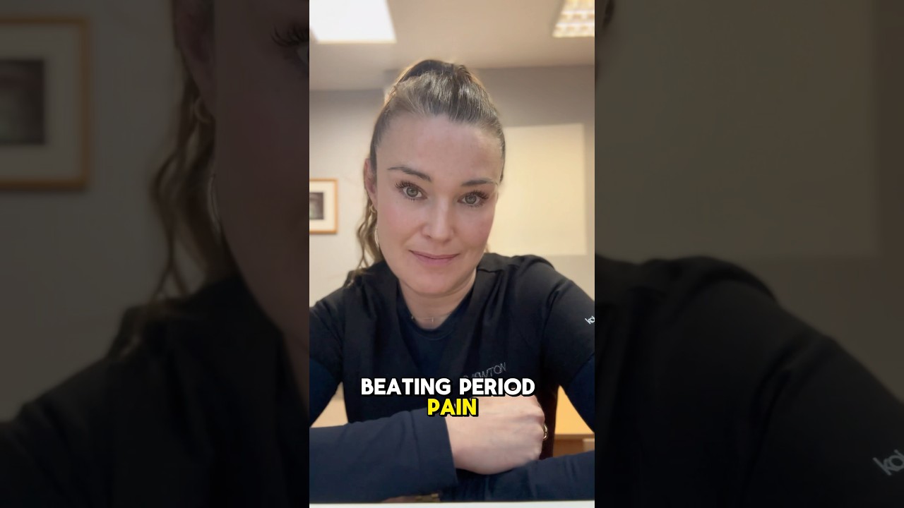 Как БЫСТРО облегчить боль во время менструации! (Лучшие советы врача)