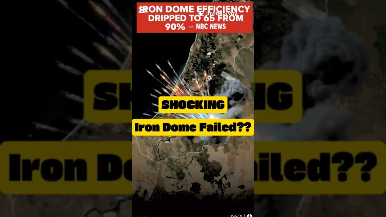 Iron Dome Failed? #isreal #irondome #thaad
