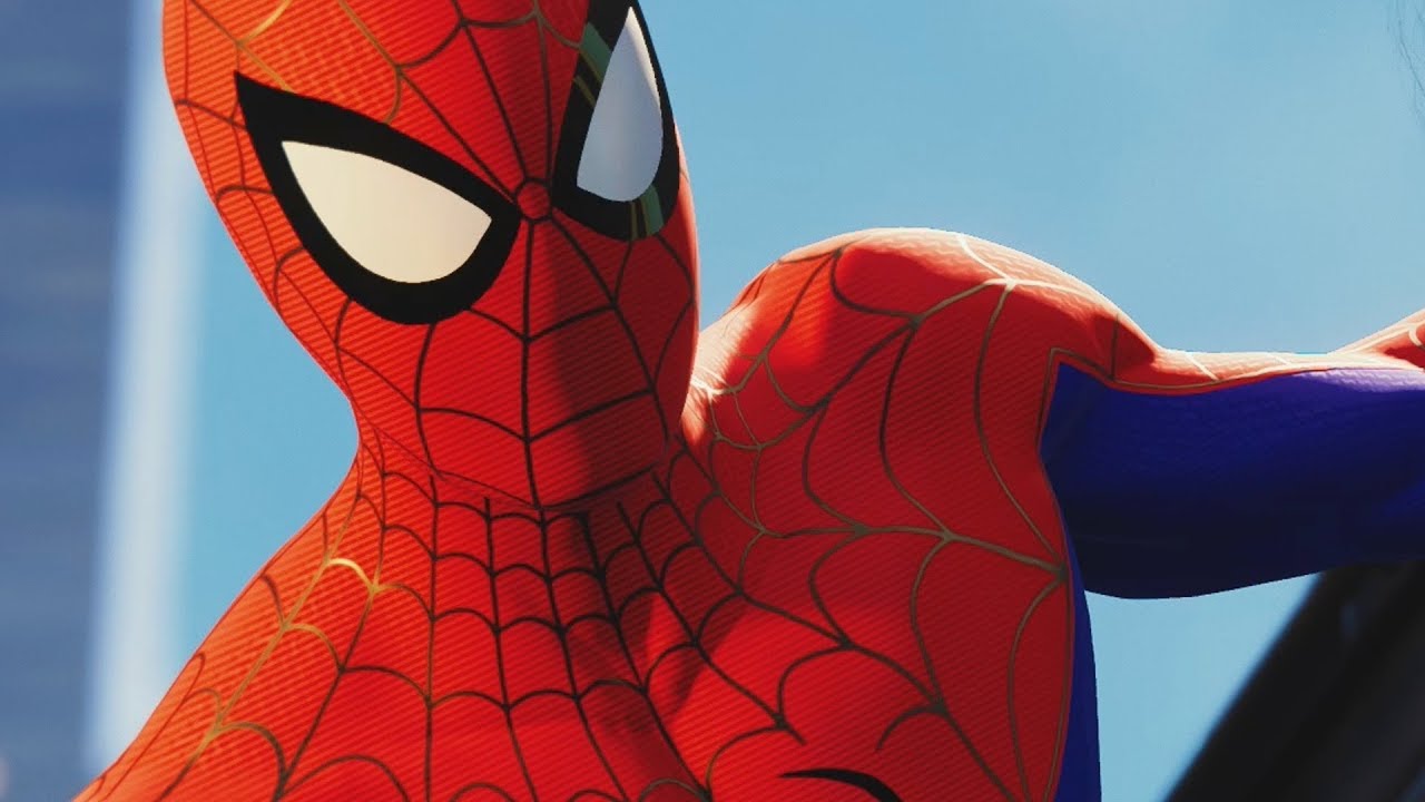 UNLOCKING INTO THE SPIDER-VERSE SUIT in SPIDER-MAN PS4 Walkthrough Gameplay (Marvel's Spider-Man)