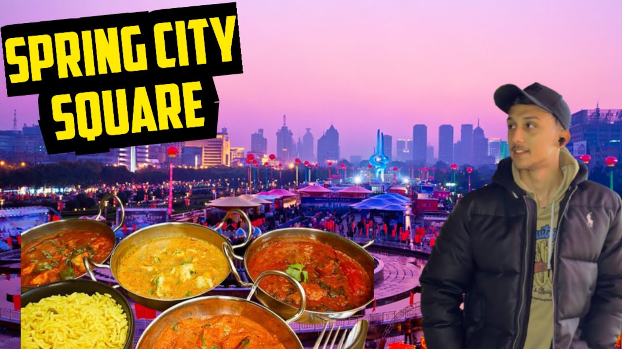 Kafi Time Baad Desi Food Try kiya 😋 * Jinan Ka Famous Monument Dekha 🇨🇳