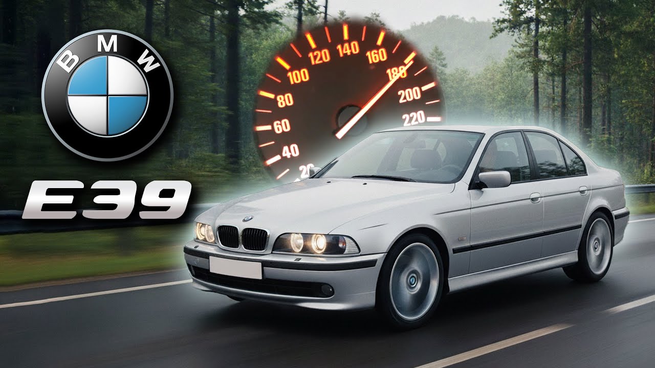 BMW E39 5 Series Acceleration Battle | From 2.0 I4 to 4.0 V8