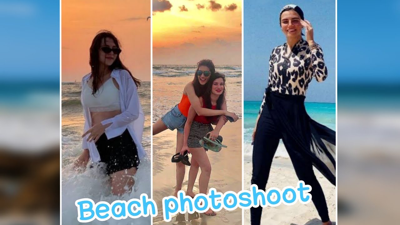 وضعيات للتصوير على البحر 🌊 |Beach photoshoot poses