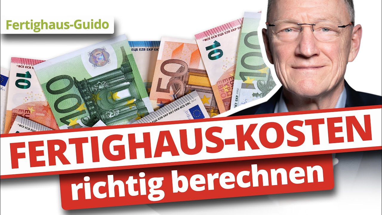 Fertighaus-Masterplan: Baukosten 100% RICHTIG + VOLLSTÄNDIG ermitteln (Budgetplanung ll)