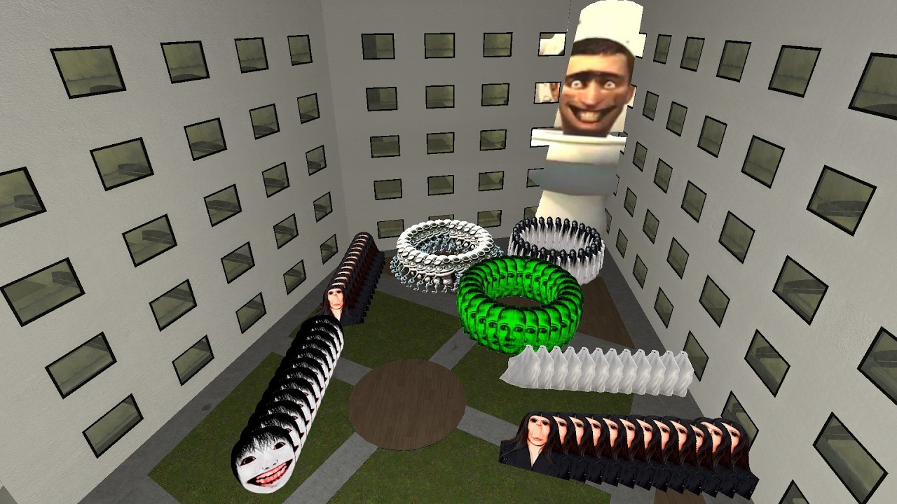 Just another normal day in Garry’s Mod… or is it?”GMOD CHALLENGE