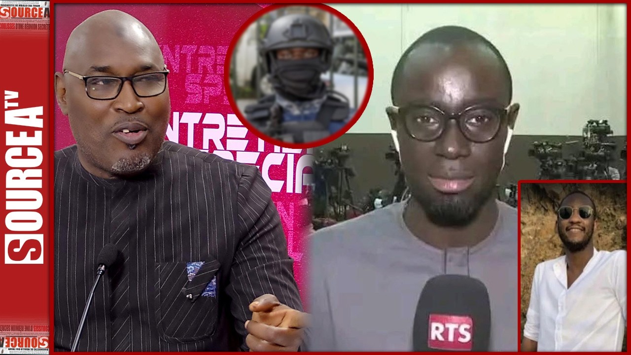 Adama Fall retrace le film de l'arrestation de Pape Biram Bigué :