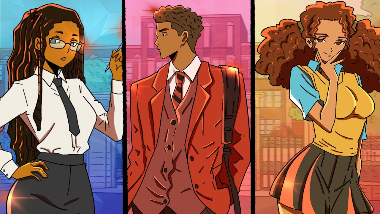 The Complete African HighSchool experience 