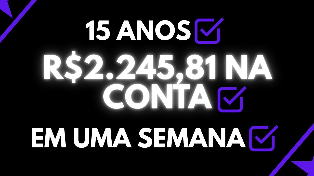 Como eu fiz R$ 2.245,81 em UMA SEMANA tendo 15 ANOS usando a GGMAX!