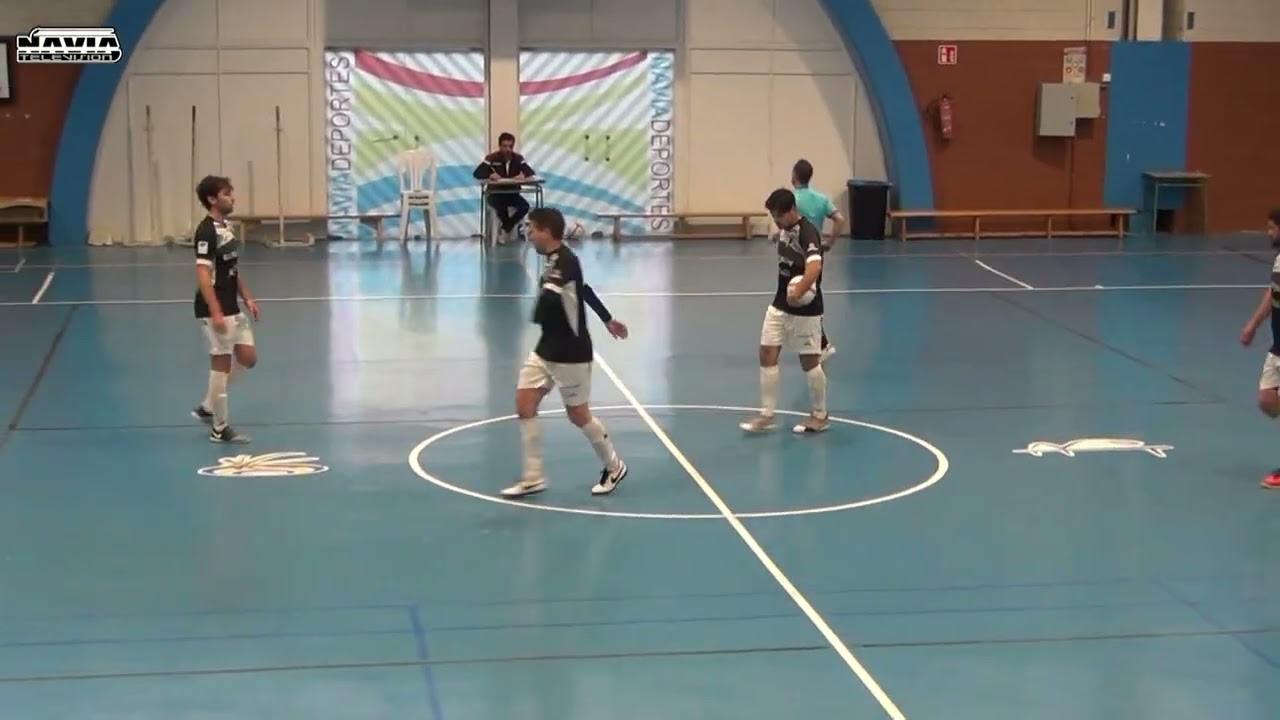 COPA PRINCIPADO DE FUTBOL SALA  NAVIA PARQUE HISTÓRICO F  S   SANTIAGO DE SAMA F  S
