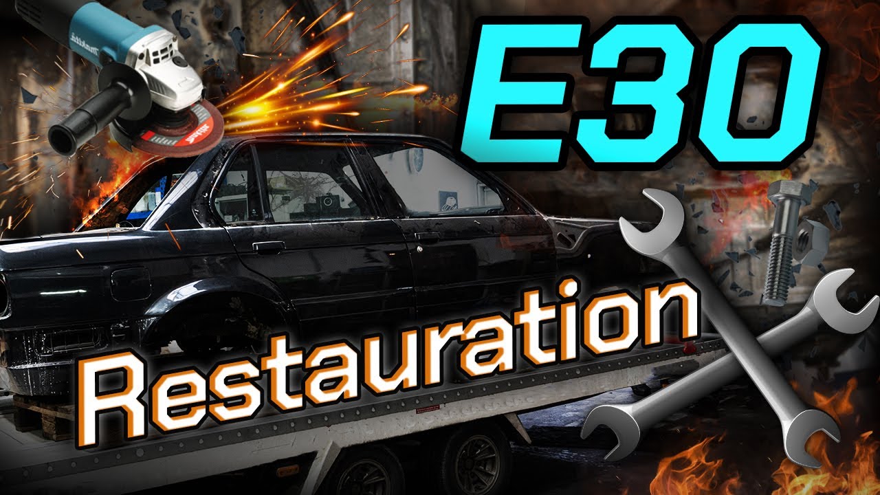 SCHWERER START ins Projekt - Probleme mit Karosserie!! (Folge 1) | BMW E30 Restauration