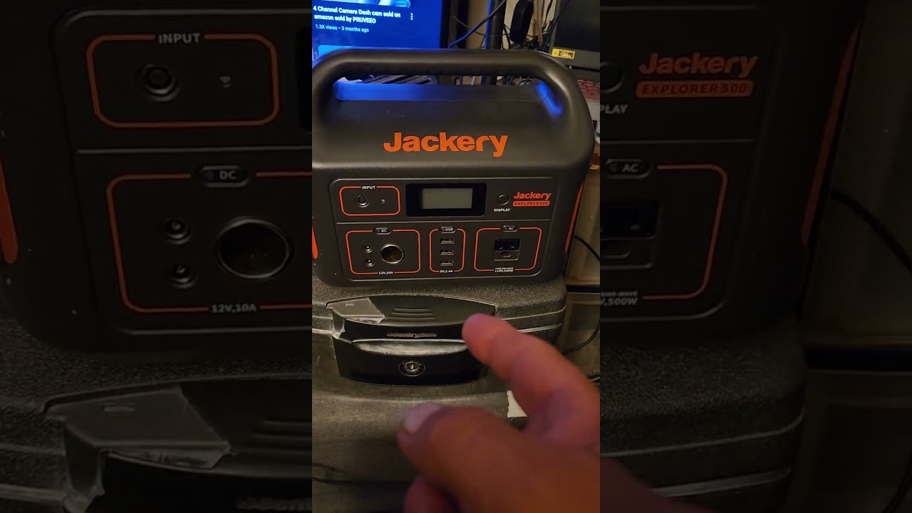 Jackery 500 passed away