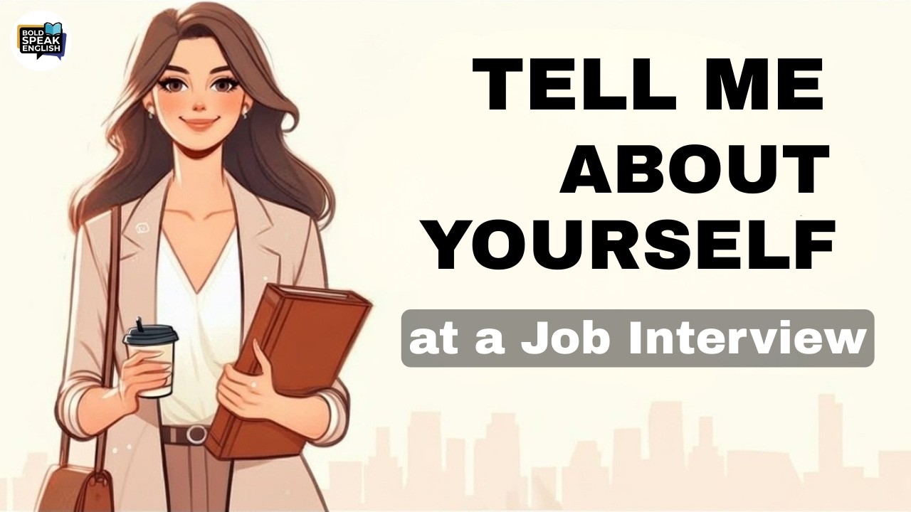 🎙️ English Job Interview Simulation | Daily English Podcast for Learners!