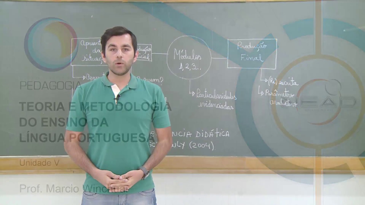 [PED] Teoria e Metodologia do Ensino da Língua Portuguesa - Unidade 5