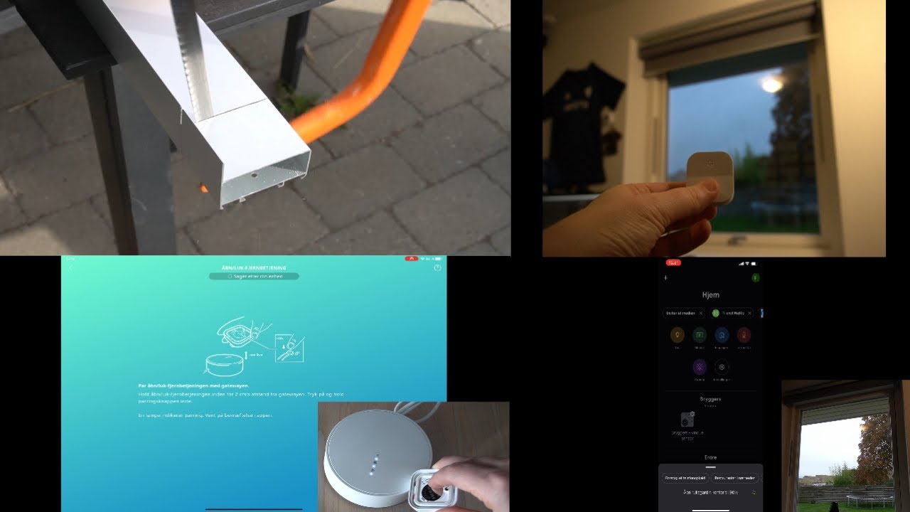 How to Modify IKEA Fyrtur to fit your Window Frame and Connect to Google, Amazon and Homekit