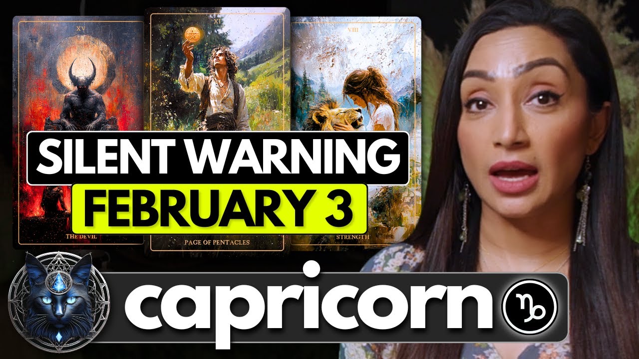 CAPRICORN ♑︎ 
