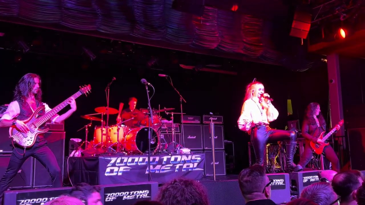 Seven Spires - Bury You (Live) 70000 Tons of Metal 2026