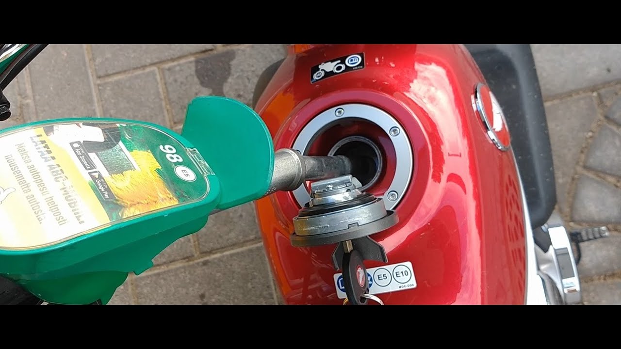 Honda Monkey 125:  Economical driving / taloudellinen ajo