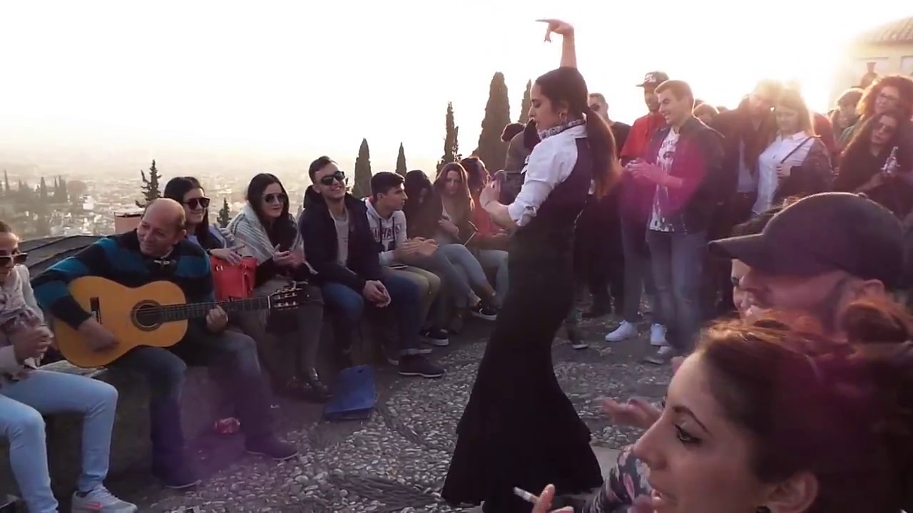 Granada Flamenco Street Show