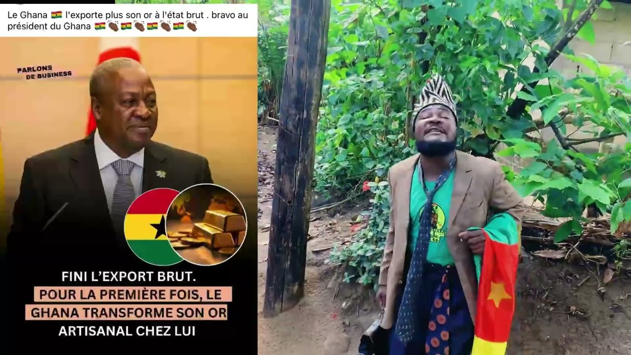 Ibrahim Traoré a contaminé le président Ghanéen avec la révolution économique merci président
