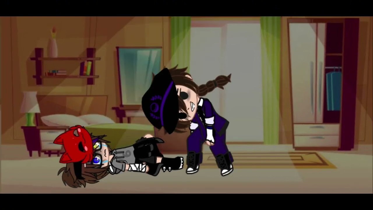 William tickles Mike // William's method of forgiving him after reprimand // Afton family