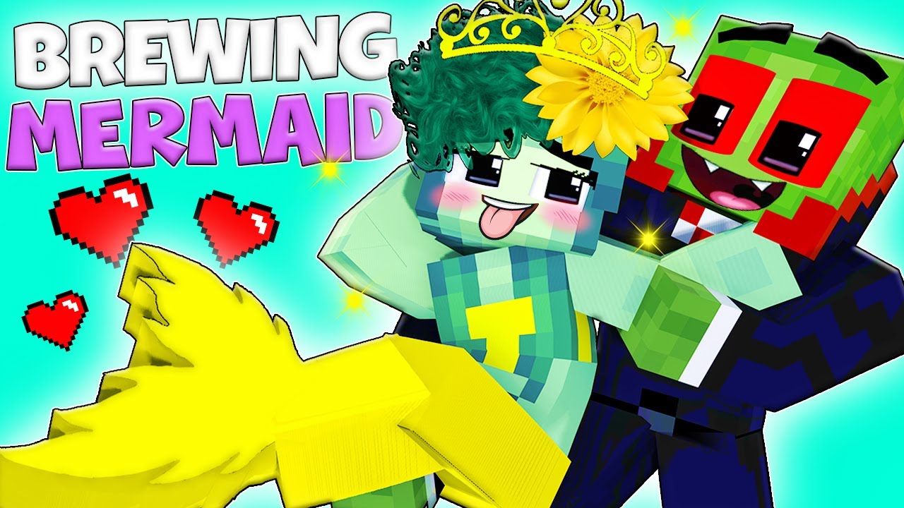 Vampire Boys Brewing Mermaid Challenge