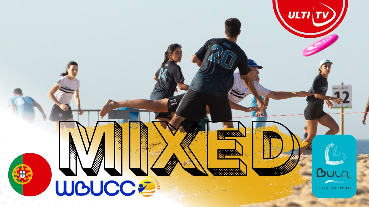 CUSP Rangers (ITA) vs Mighty Hucks (GBR) — MIXED POOL — WBUCC 2024 Portimão, Portugal