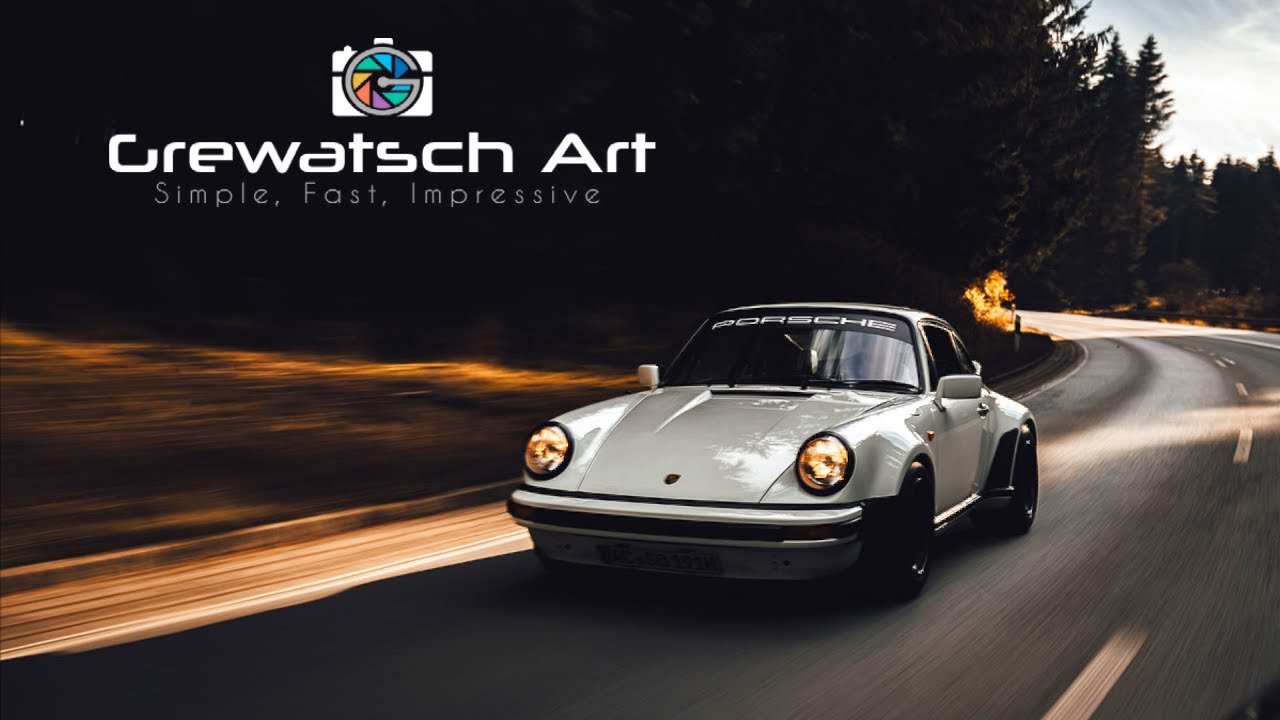 The World is Flat - Porsche 911 - Cinematic 4K Rolling Shot | GrewatschArt