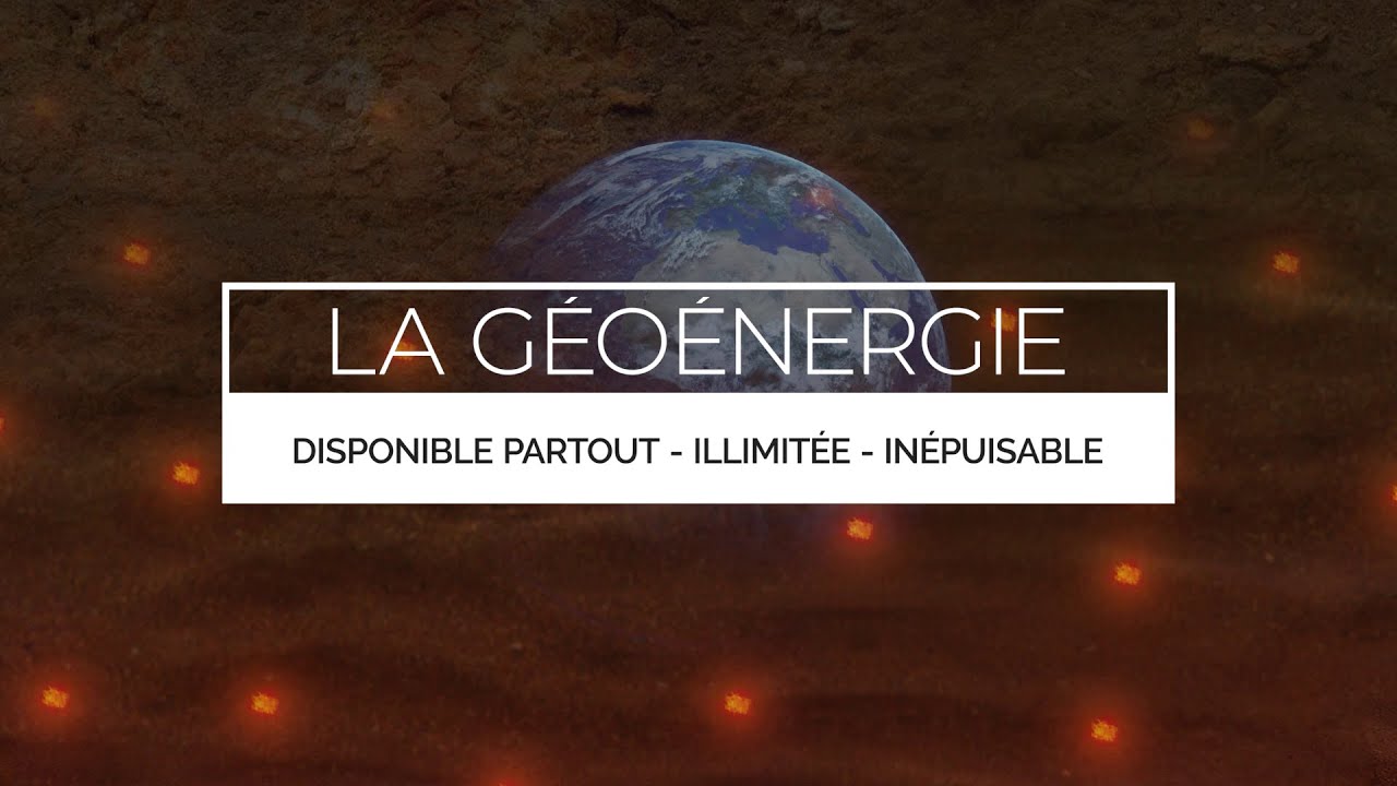 La géoénergie, LA solution bas-carbone pour chauffer et climatiser vos bâtiments.
