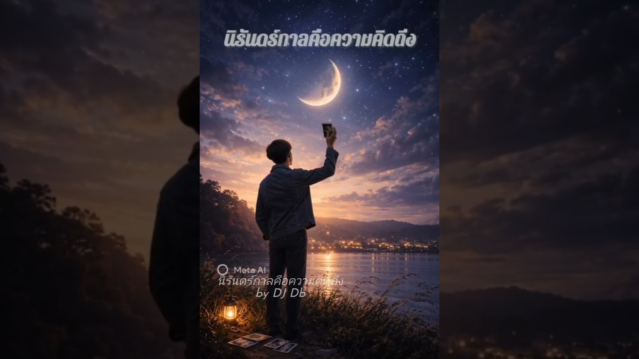 DJ Db [ดนัย] - นิรันดร์กาลคือความคิดถึง