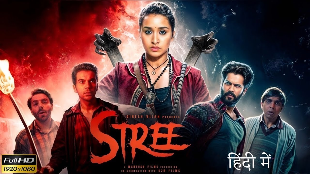 Stree Full Movie 2018 | Shraddha Kapoor | Rajkumar Rao | Pankaj Tripathi | Review and Explained |