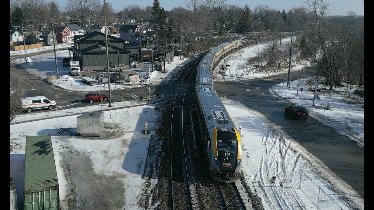 RAILREEL Mixed Bag CN VIA CPKC Jan 8 2026.
