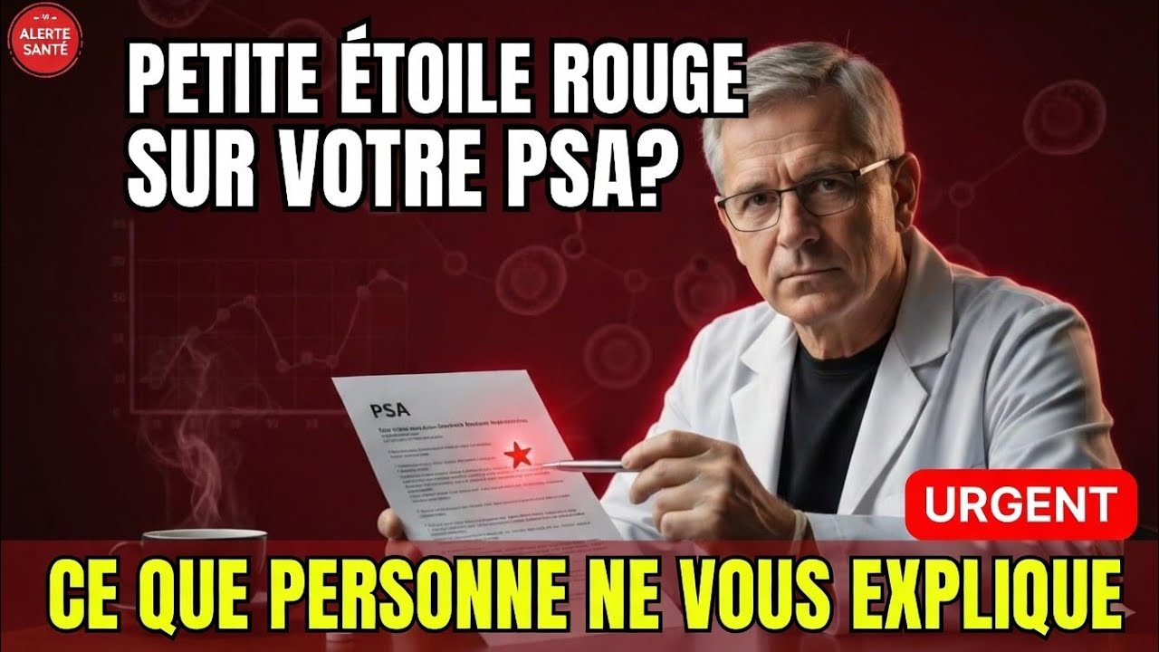  PSA(Antigène Prostatique Spécifique) Élevé ? STOP ! Ce N’est PAS Forcément un Cancer
