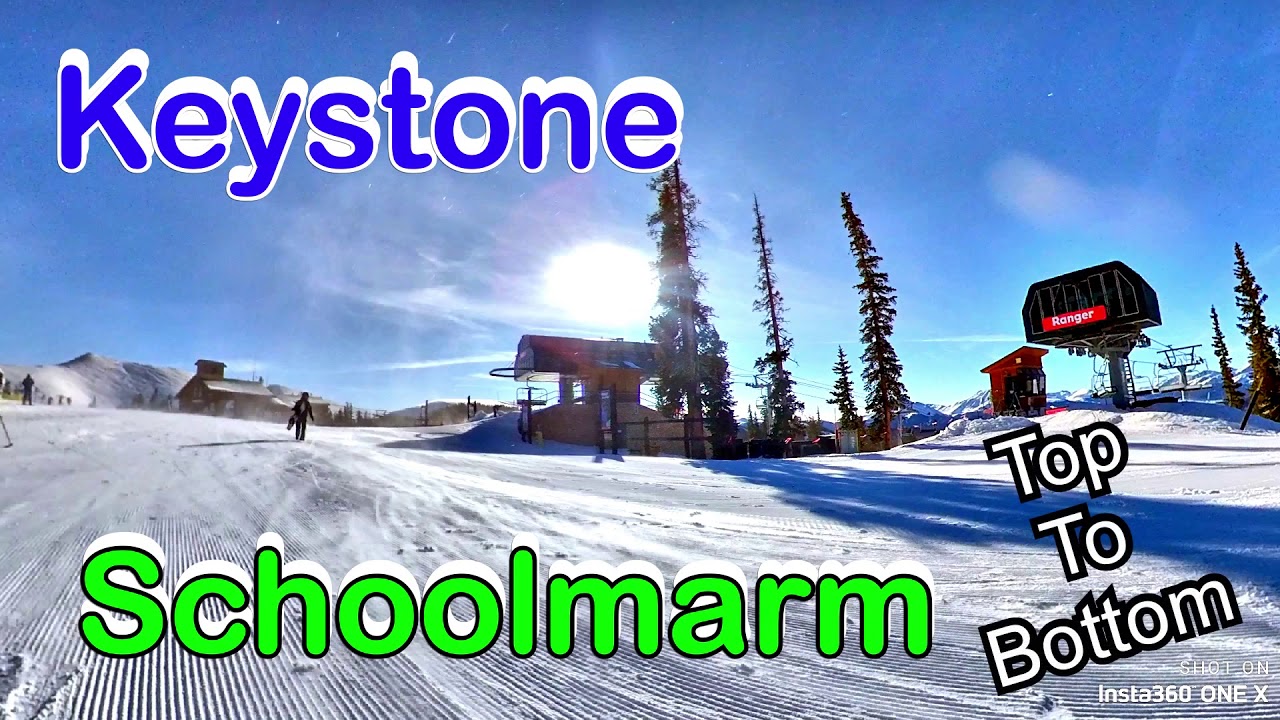 Keystone, Colorado - Schoolmarm, Top To Bottom, Uncut, A New Perspective, Dec 2019