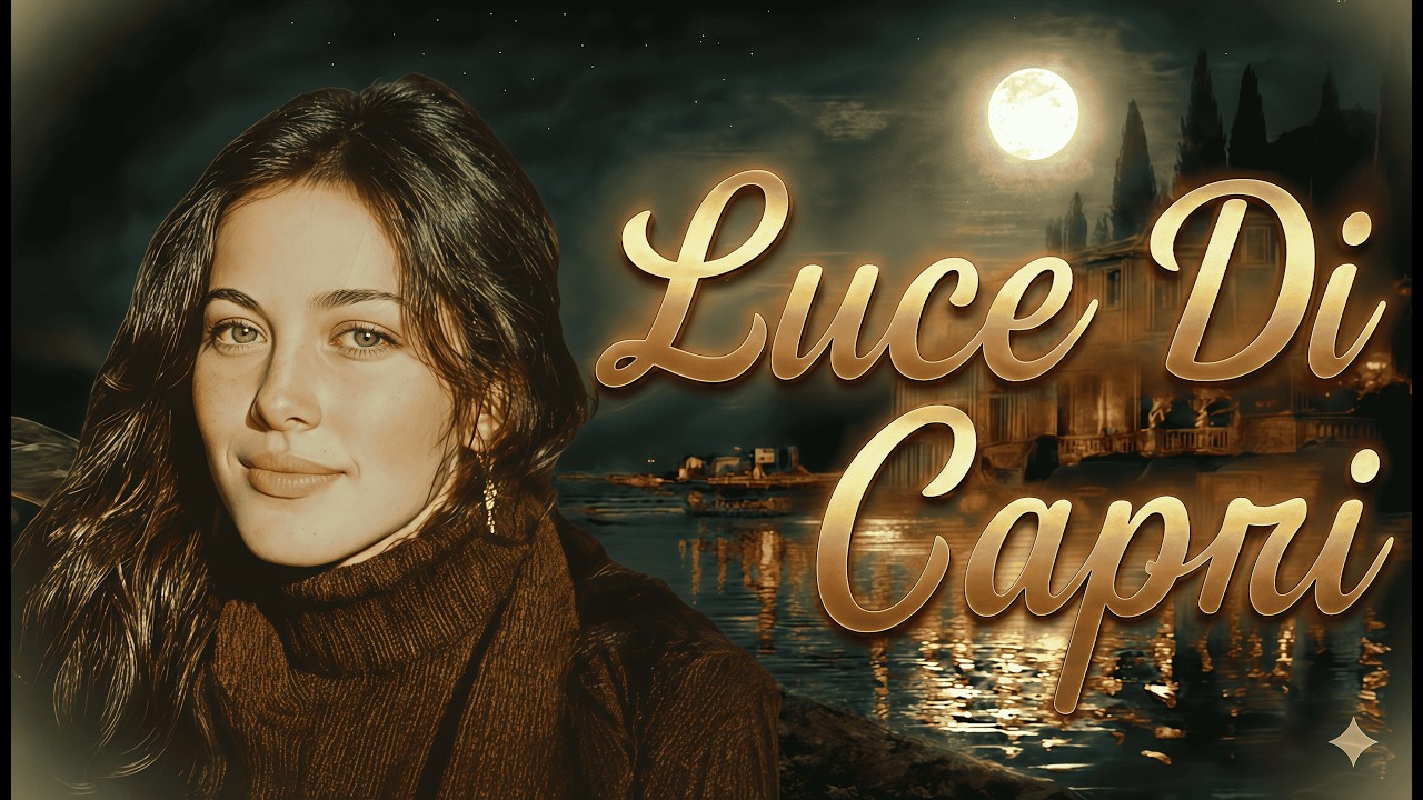 Luce di Capri, Amore Mio ❤️  1960s Italian Vintage Romance Music Video