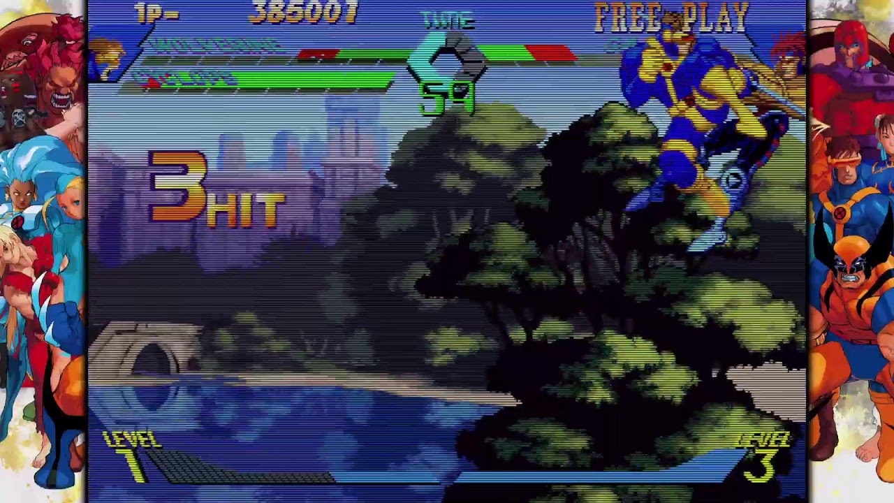 Cherrinator Play s Retro arcade