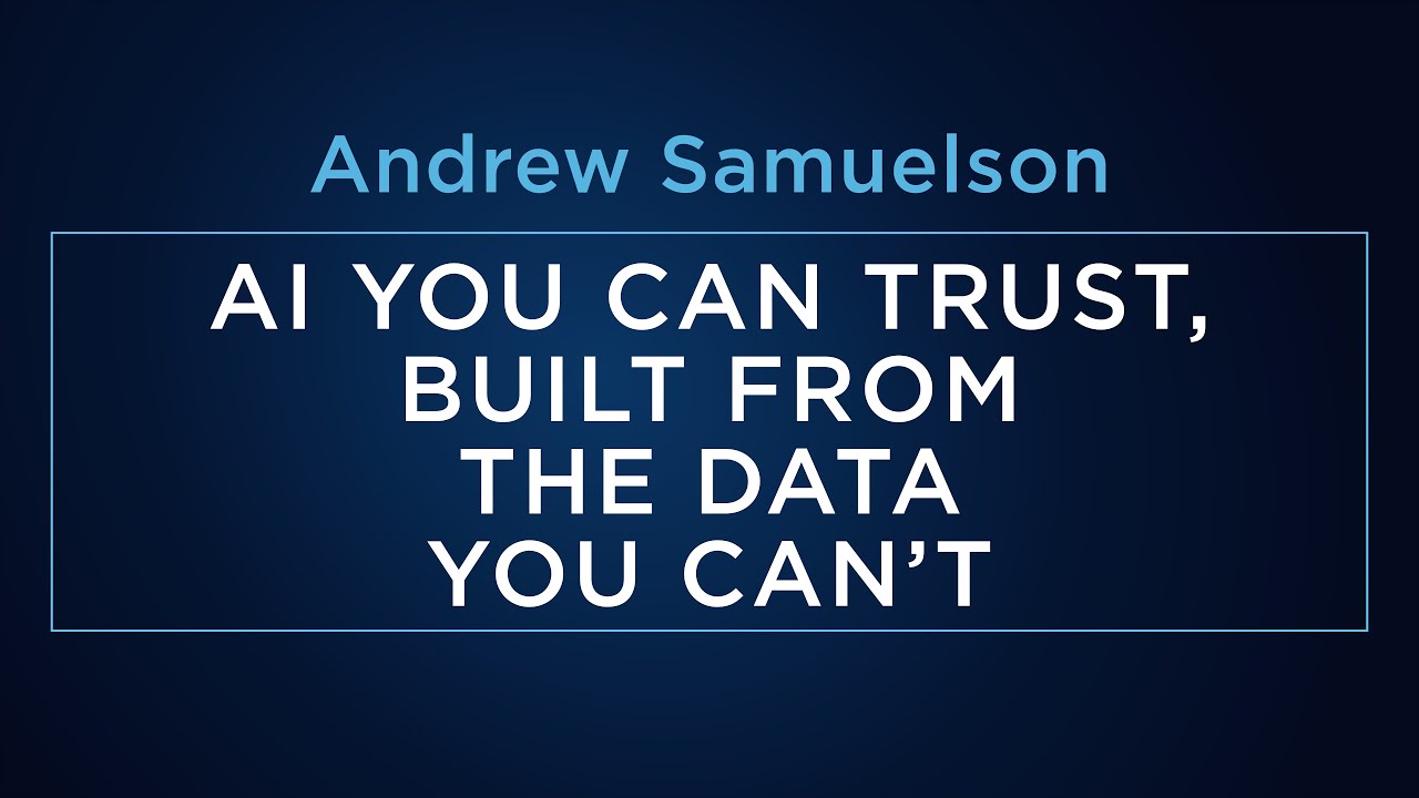 AI Symposium 2026 - Andrew Samuelson