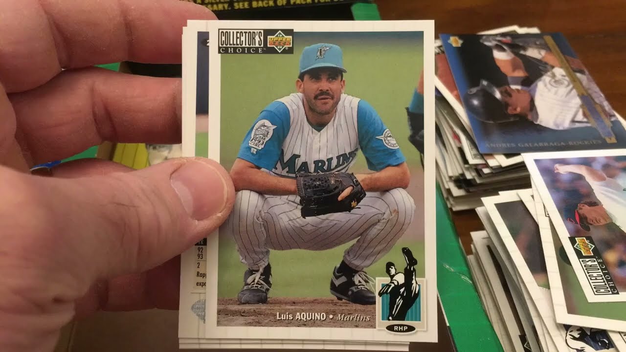 Opening 10 Packs of 1994 Collector’s Choice S1 Upper Deck! Chasing Ken Griffey Jr.