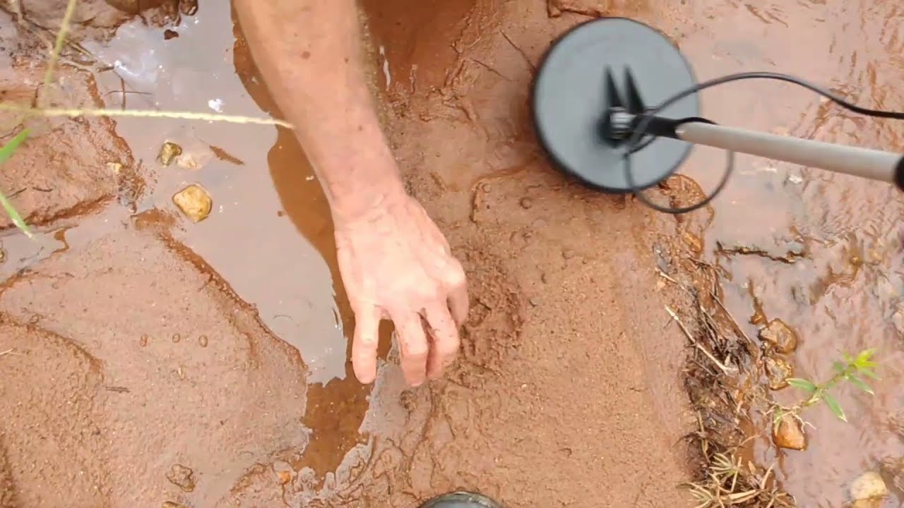 Detector MD 4030 saiu ouro desta vez? detectando no umbuzeiro