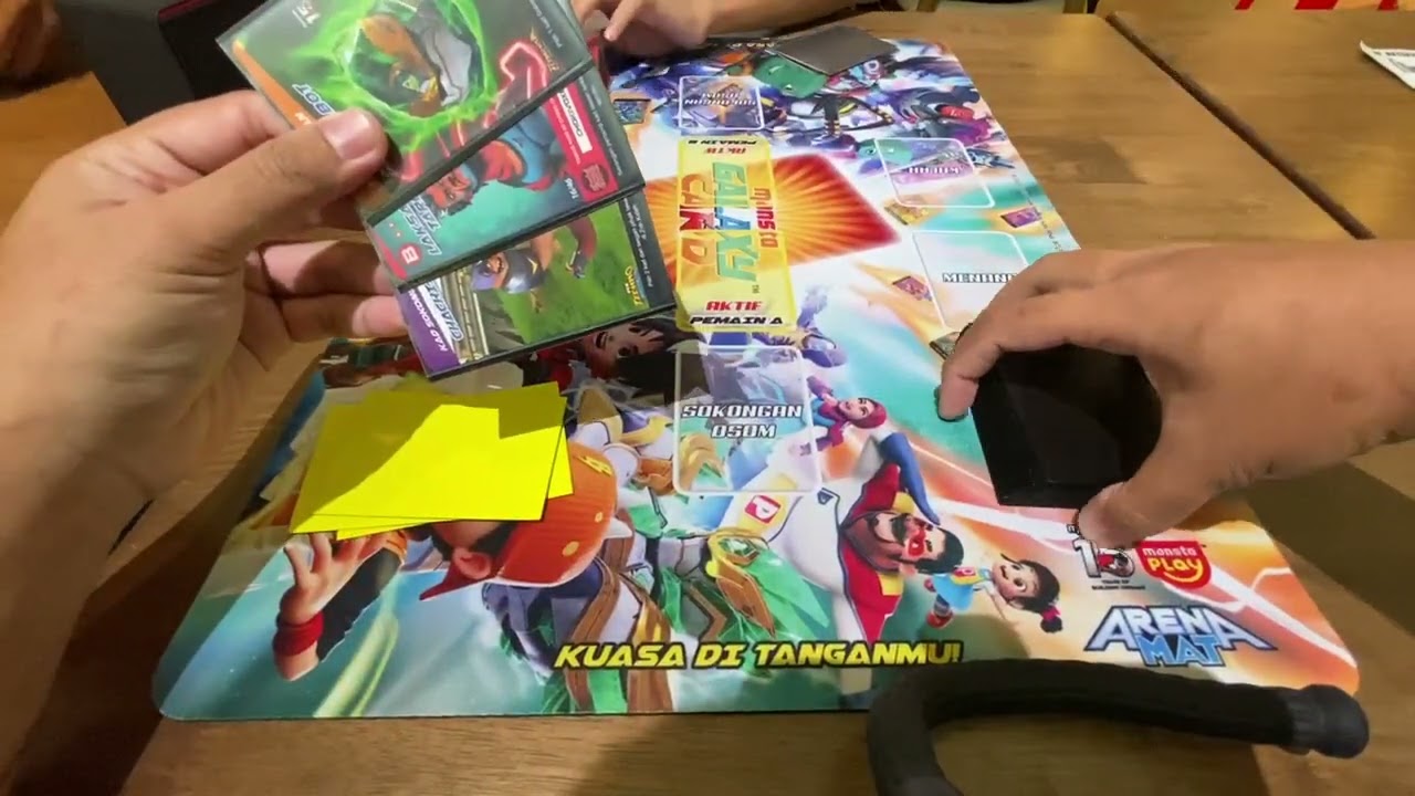 MONSTA GALAXY CARD 8-2-25 | GAME 1