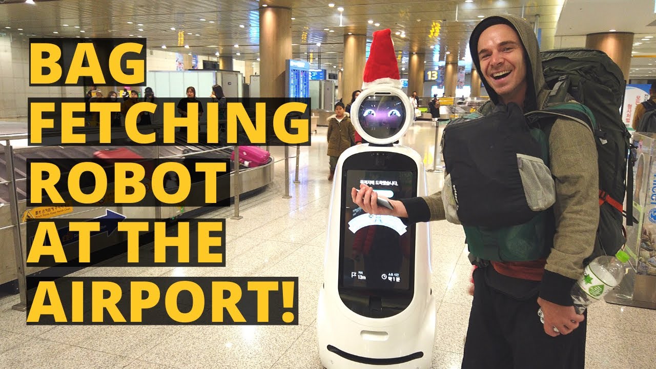 We landed in Korea! (FIRST IMPRESSIONS) 🇰🇷