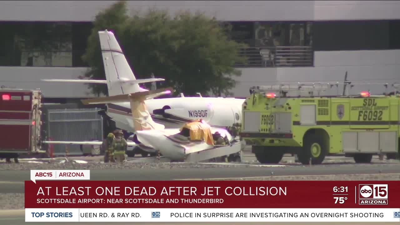 1 dead, multiple injured in Scottsdale Airport plane crash