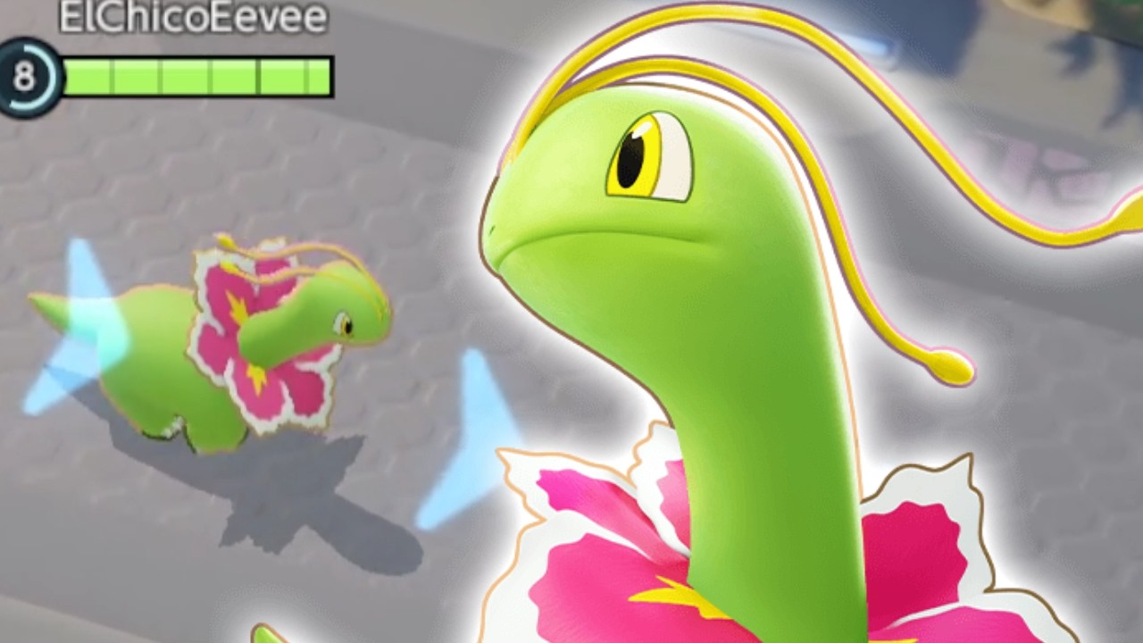 MEGANIUM NEW SUPPORT GAMEPLAY - Pok&eacute;mon UNITE