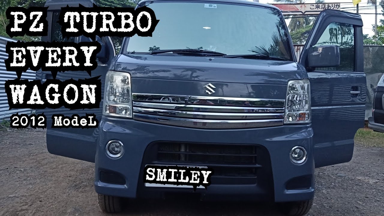 SUZUKI EVERY WAGON PZ TURBO 2012