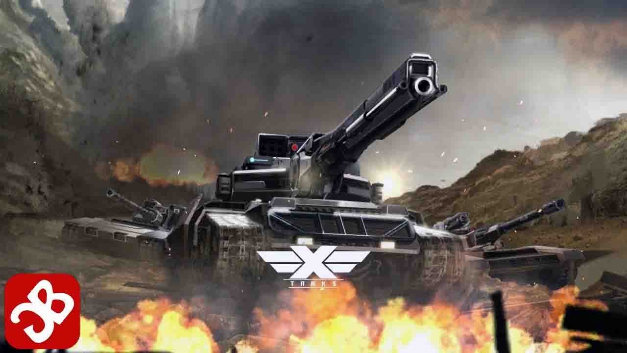 Tank Battle: 3D Tank Wars - iOS/Android - Gameplay Video