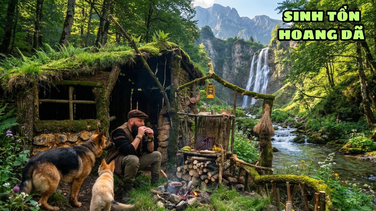 Một Mình Giữa Rừng Sâu Lạnh Giá – Hành Trình Sinh Tồn Của Người Đàn Ông Cô Độc Và Hai Chú Chó