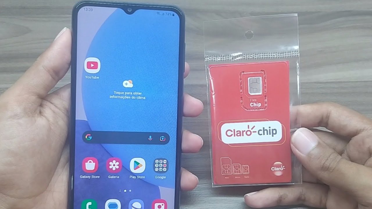 COMO CADASTRAR CHIP DA CLARO - Rápido e Fácil